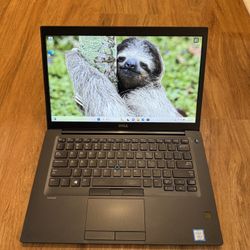 Dell Latitude 7480 core i5 7th gen 16GB RAM, 256GB SSD, Windows 11 Pro 15” HD Grahics Laptop with charger in Excellent Working condition!!!!!  Specifi