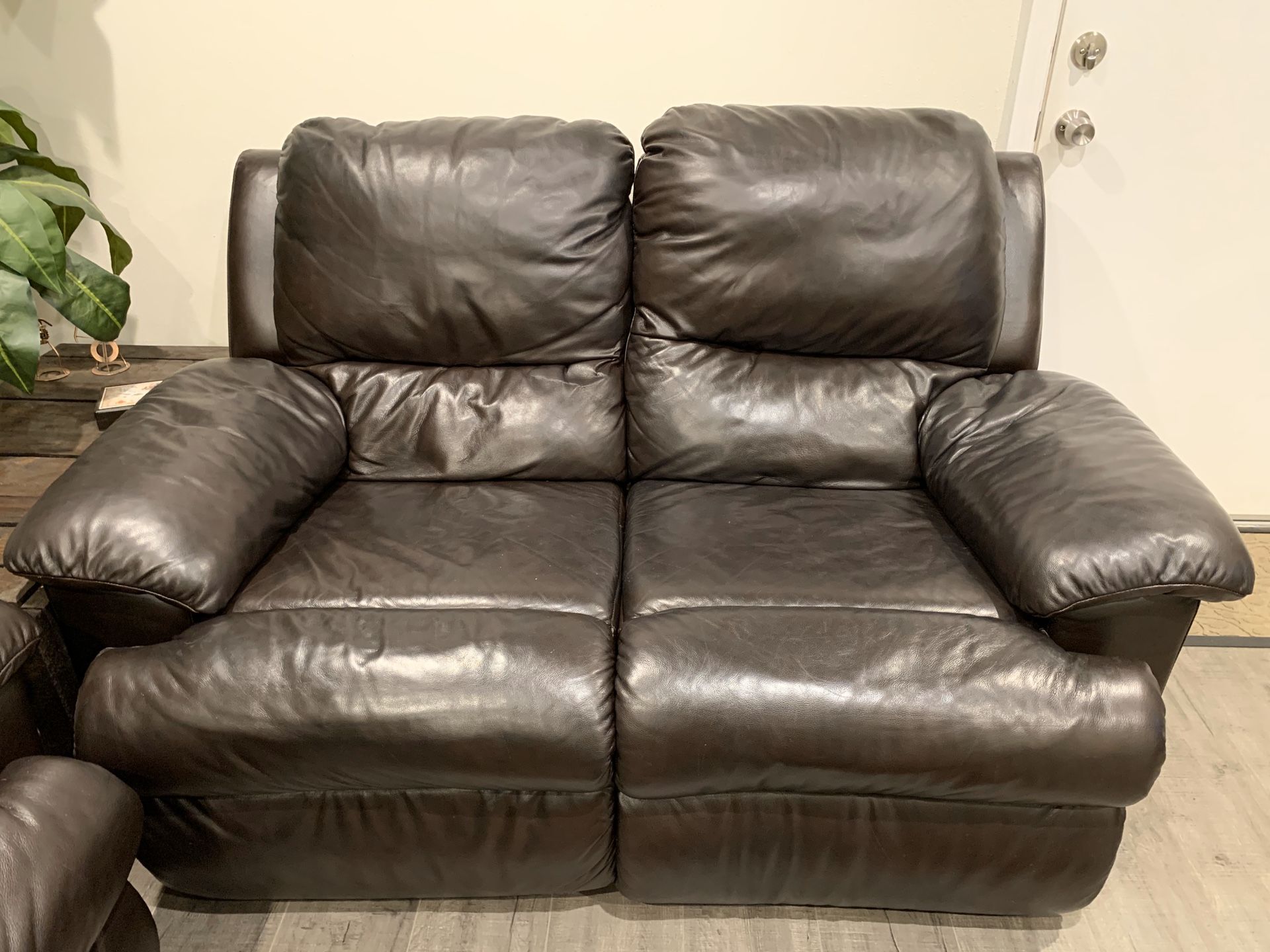 Leather Couch Set from Costco for Sale in Pasadena, CA OfferUp