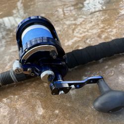 PHENIX AXIS / AVET RAPTOR Limited Edition FISHING COMBO / $900 Rod And Reel For Just $599