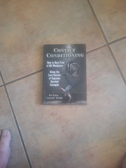 Convict Conditioning Book