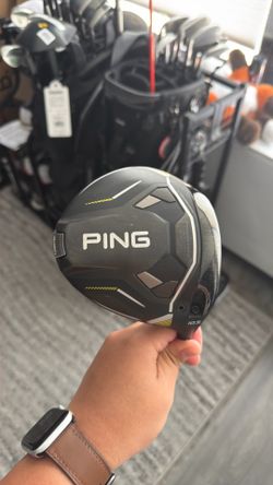 Ping G430 max 10k 10.5 degree regular