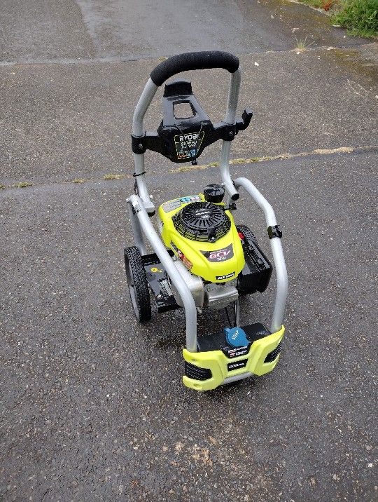 Ryobi Pressure Washer 