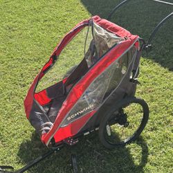 Schwinn  Double Stroller/Bike Trailer 