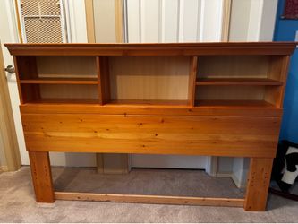 Free:  Headboard For Queen Bed. Must be able to haul