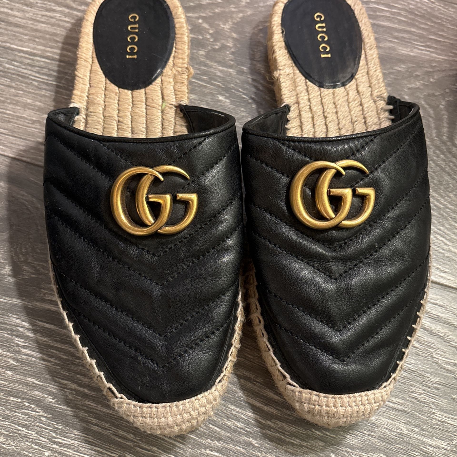 Leather Espadrilles Black,All Products : American Fashion Style Bags On Sale