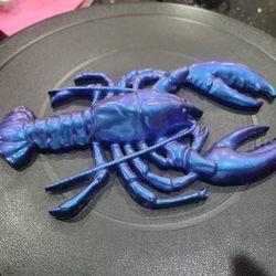 7 in lobster red or blue other options available