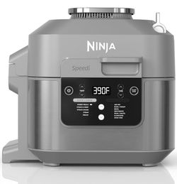 Ninja SF301 Speedi Rapid Cooker & Air Fryer, 6-Quart Capacity, 12-in-1