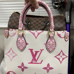 lv on the go pm pink