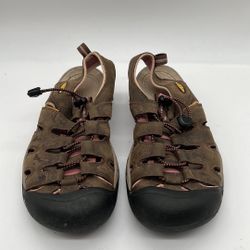 Keen Womens Outdoor Waterproof Hiking Sandals shoes sz 9