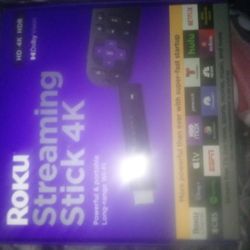 Roku Streaming stick 4k