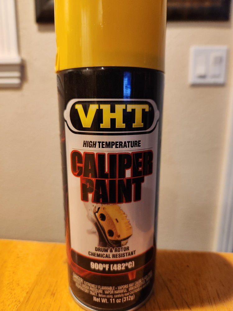 VHT High Temperature Canary Yellow Automotive Caliper Paint