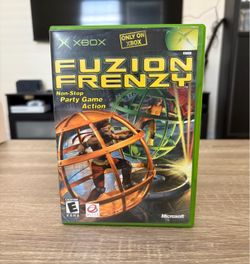Xbox Game Fuzion Frenzy CIB