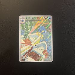 Simipour 102/086 Pokemon TCG Scarlet & Violet: Black Bolt Illustration Rare