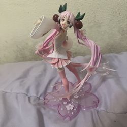 Vocaloid Sakura Miku (Newly Written 2020 Ver.) Prize Figure