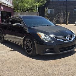 2012 Nissan Altima SR V6 