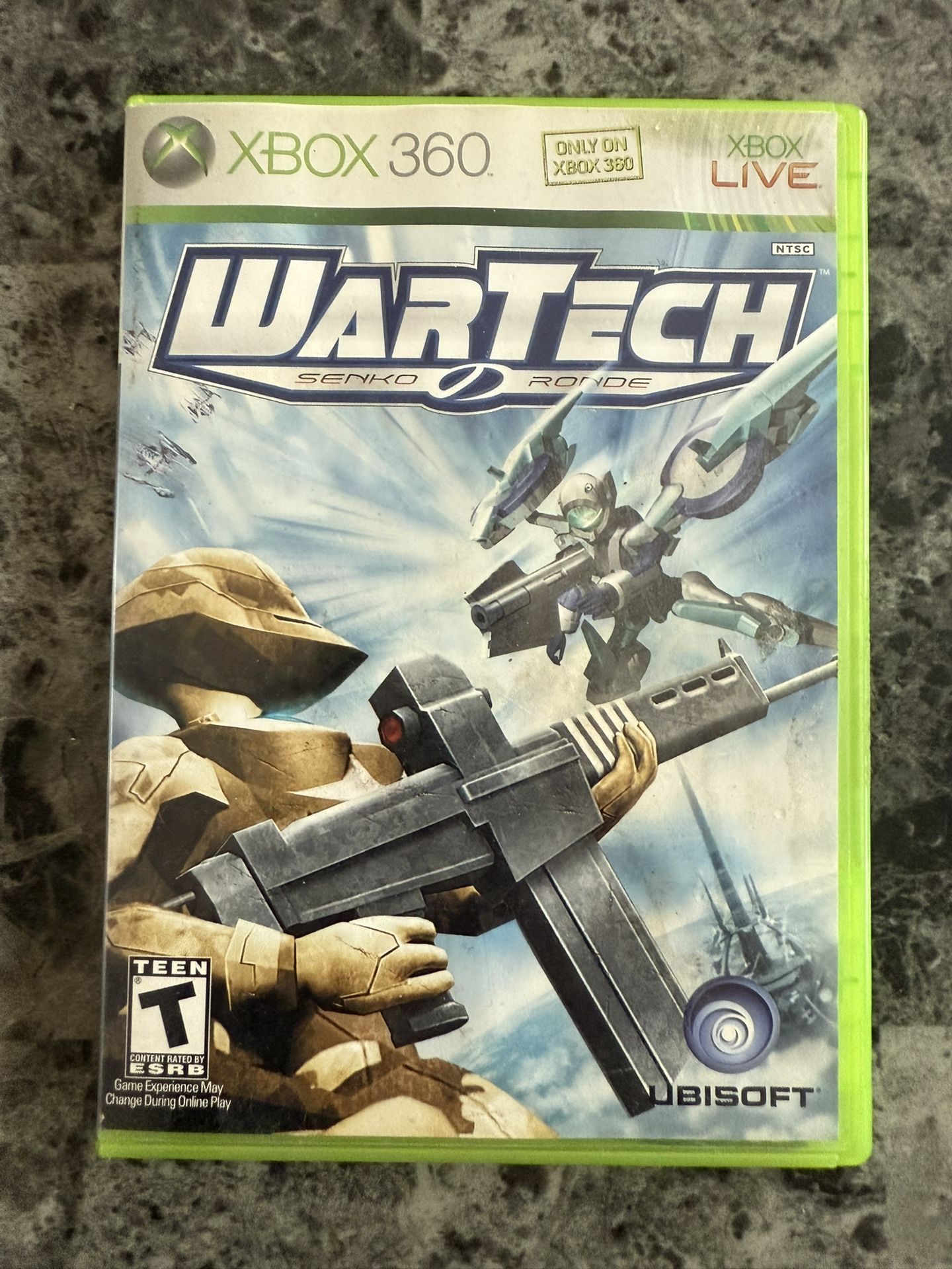 Wartech: Senko no Ronde Xbox 360 Tested CIB