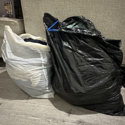 Men’s Clothing Lot – 55 Items (Nike, Adidas, Band Tees, LA Dodgers)