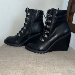 Wedge Boots W6
