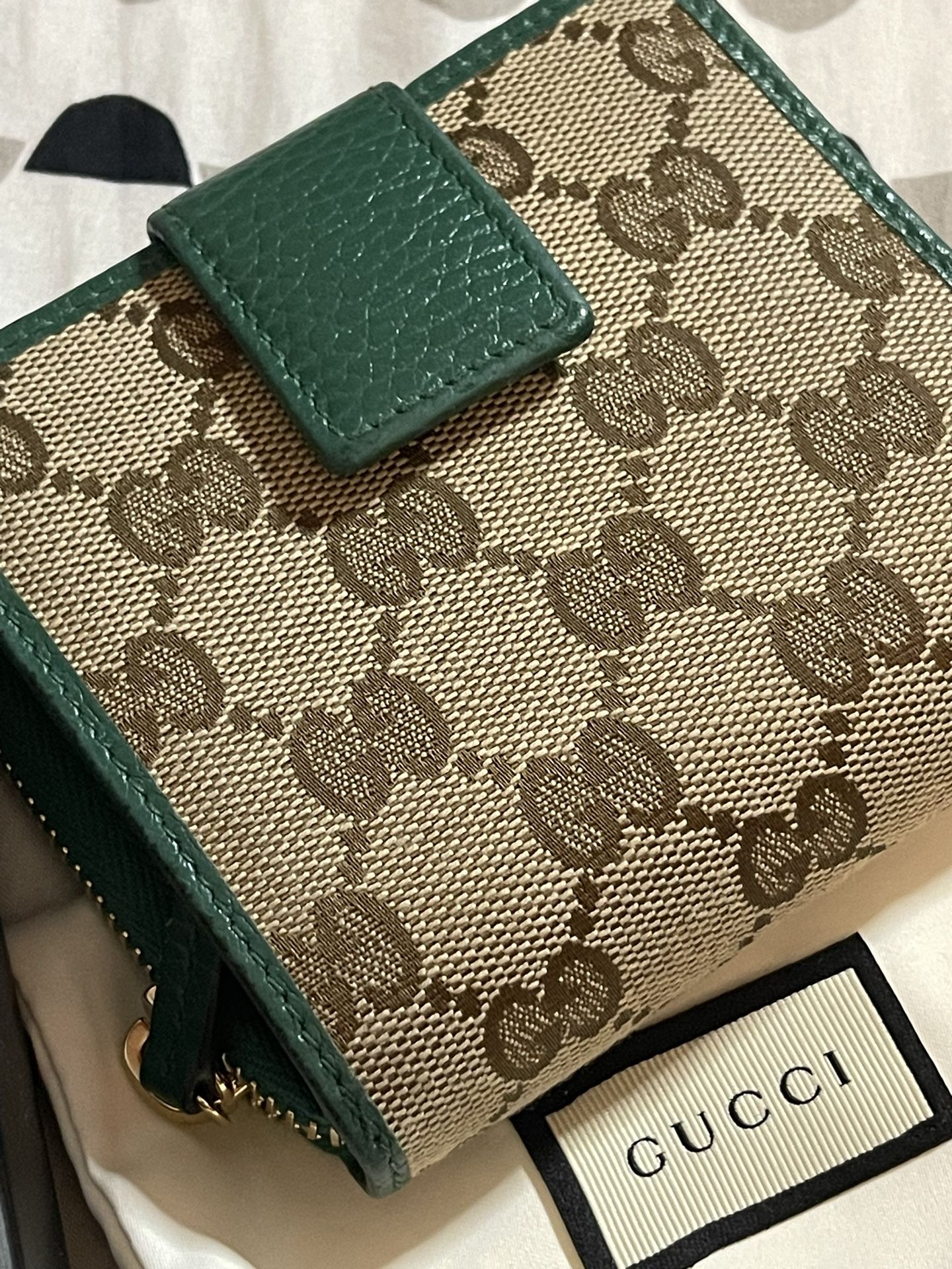 Gucci Bifold French Wallet
