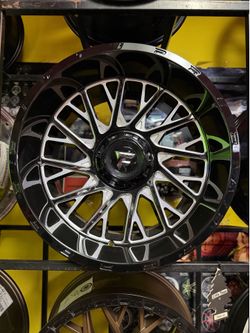 20x12” FITTIPALDI WHEELS “FTC08”