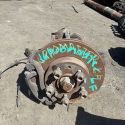 2016 Dodge Ram Promaster Left Front Suspension 