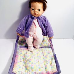 Linda Webb Emmy’s Loving Eyes Realistic 10'' Ashton Drake Little Ones To Love