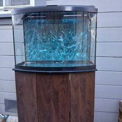 Fish Tank And Stand 7