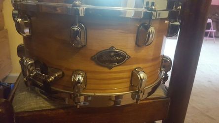 Tama Starclassic Snare/Birch and Bubinga