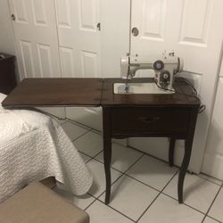 Antique Electric Sewing Machine