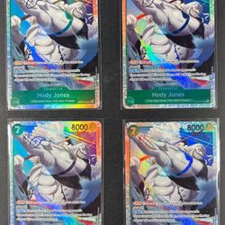 One Piece TCG / Cards - Hody Jones SR OP06-035