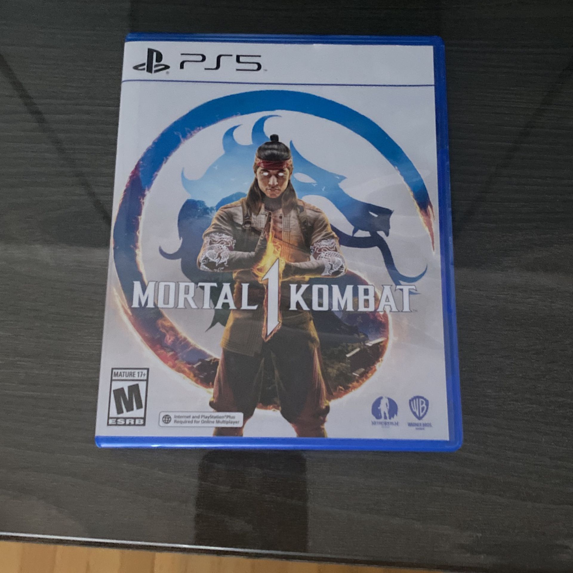 Selling Mortal Kombat 1 (ps5) 