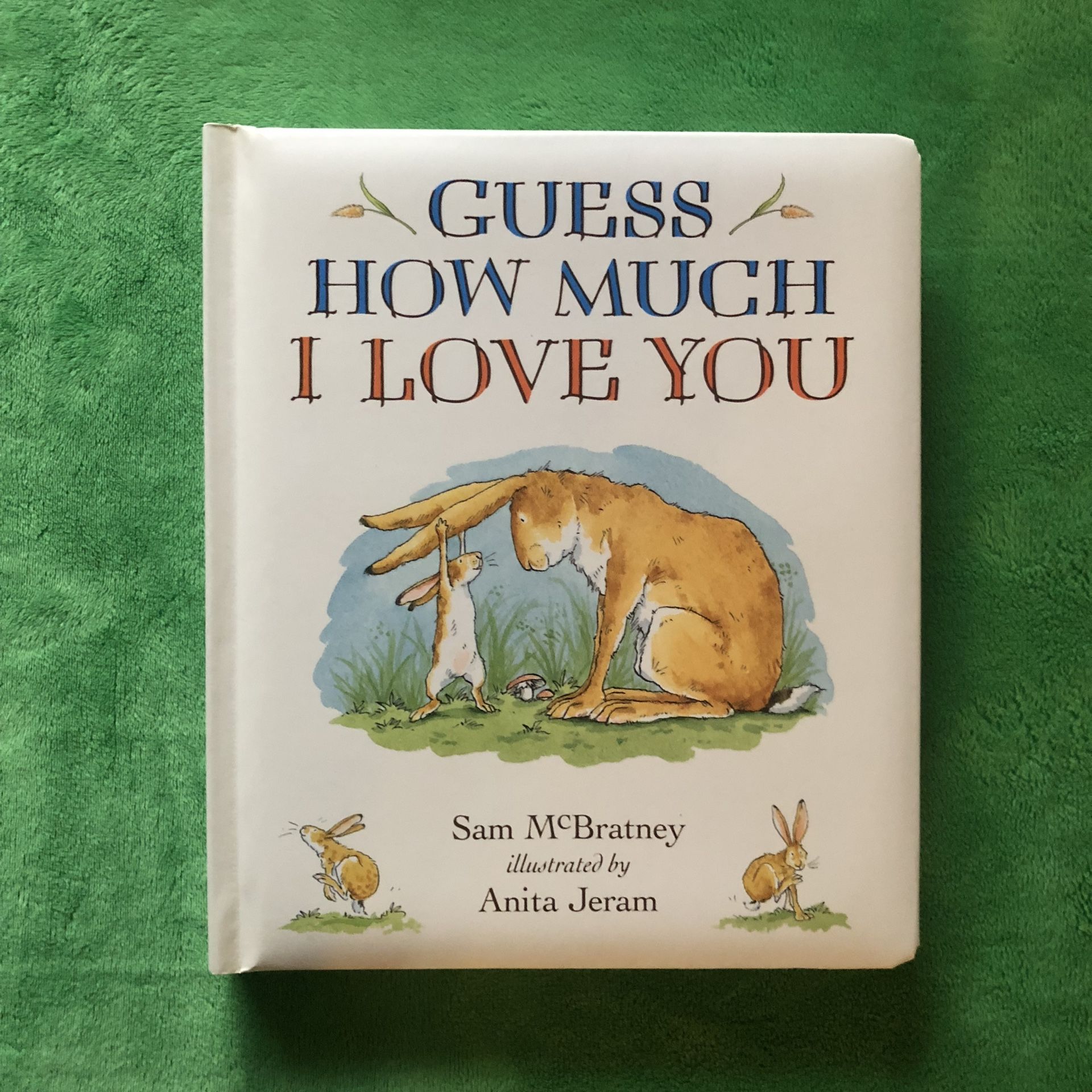 Guess How Much I Love You