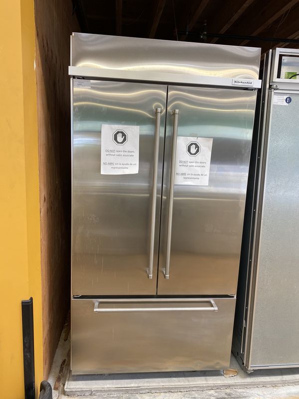 KitchenAid French Door Built In Refrigerator 42” for Sale in West