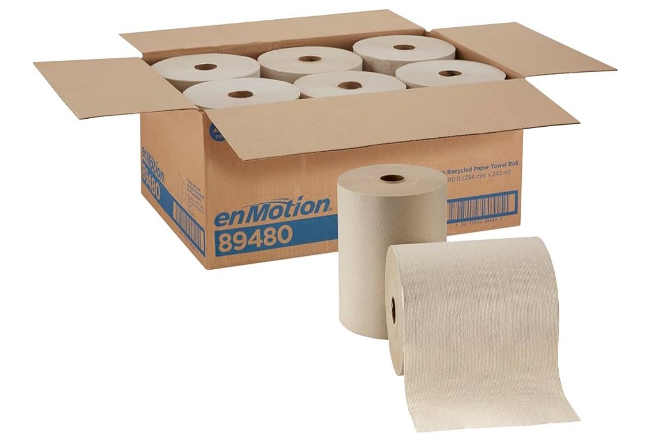 6 Rolls Paper Towel