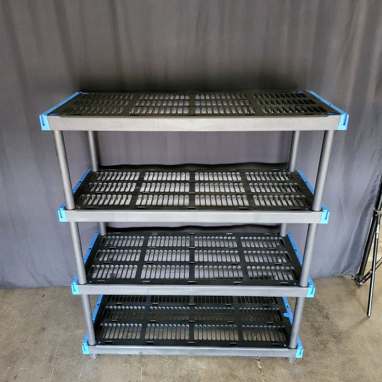 4 Tier Shelving for Garage or Closet