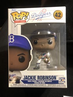 Jackie Robinson Los Angeles Dodgers Funko Pop