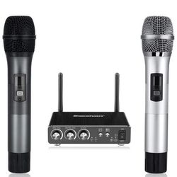 Wireless Microphone Echo adjustable Karaoke