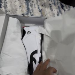 Jordan 14 Black Toe