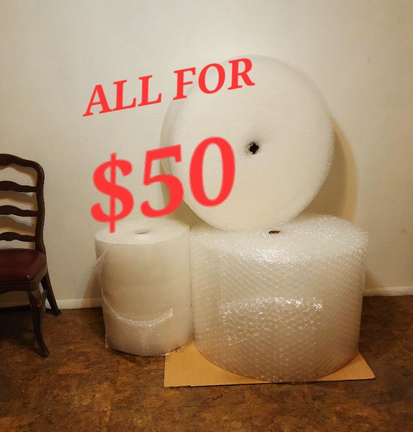 Assorted Bubble Wrap 