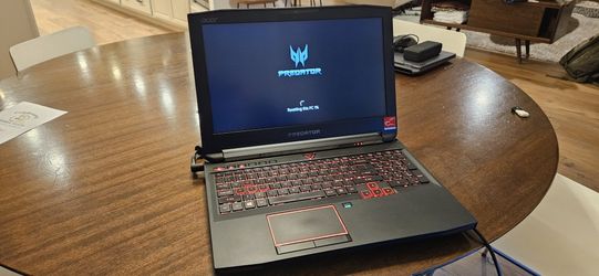 Acer Predator 15 Gaming Laptop
