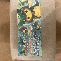 Pokemon Pikachu Rayquaza Poncho Box Sealed