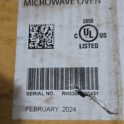 Microwave 