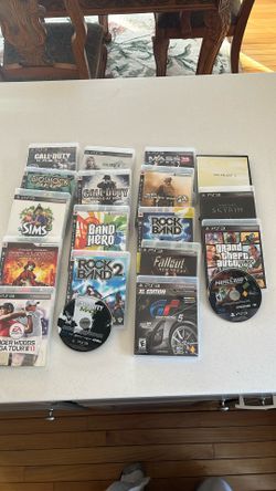 PS3 19 Games 