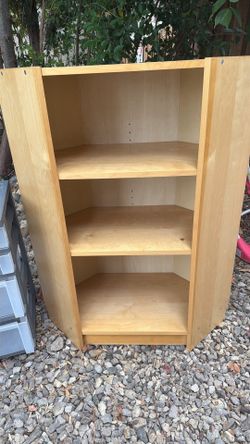 Heavy Corner Shelf Unit