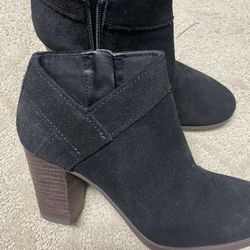 Black Booties 