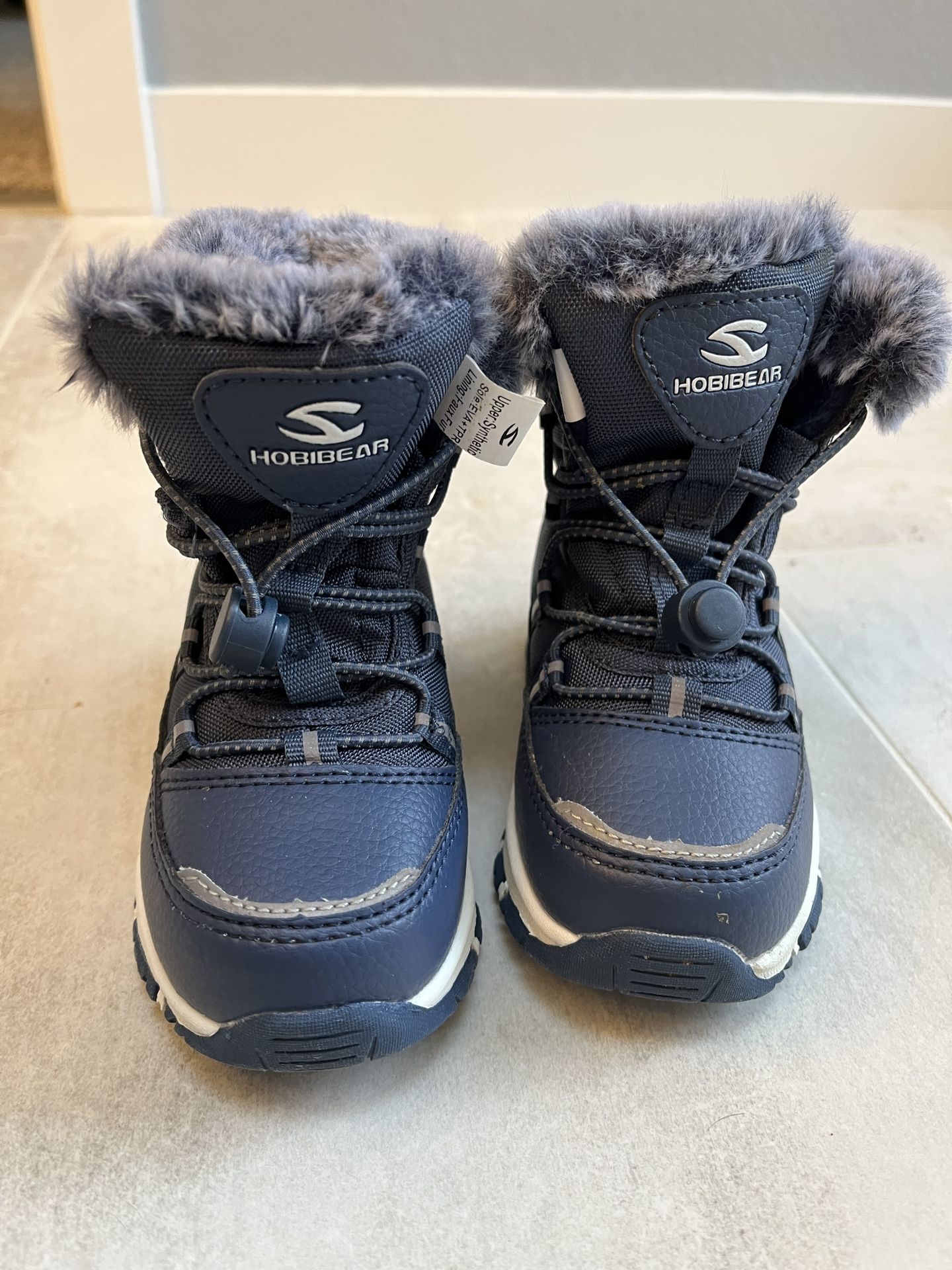 Blue Snow Boots Toddler Size 5