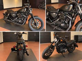 2021 Harley-Davidson Iron 883 Sportster