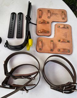 Buckingham 910 Tree Climbing Spur Pads Set