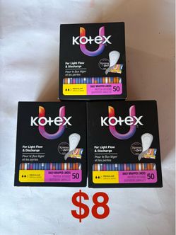 U By Kotex Liners Bundle