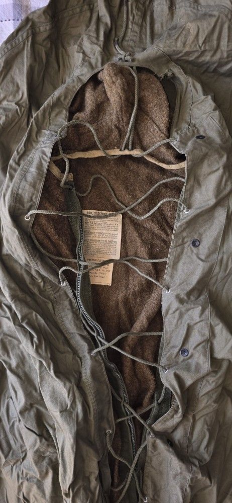 U.S. Army Mummy Sleeping Bag 1945